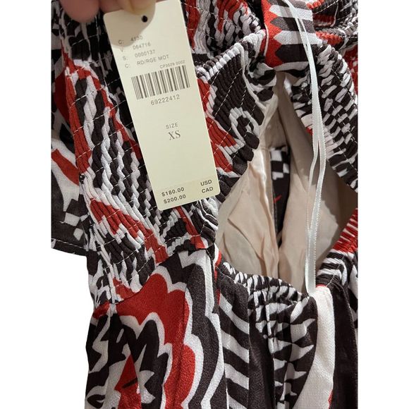 New Anthropologie Tiered Maxi Dress Size XS - Picture 7 of 8